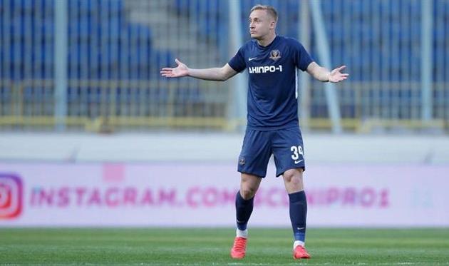 Александр Сваток, СК Днепр-1