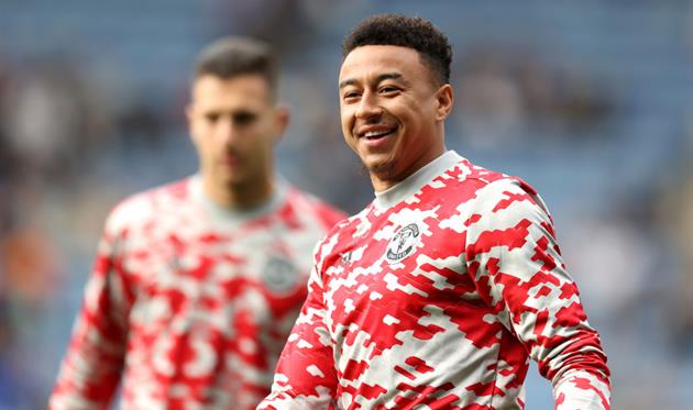 Джесси Лингард, getty images