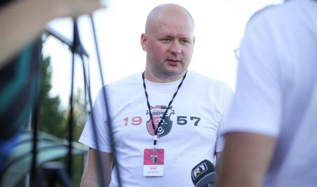 Иван Надеин, НК Верес