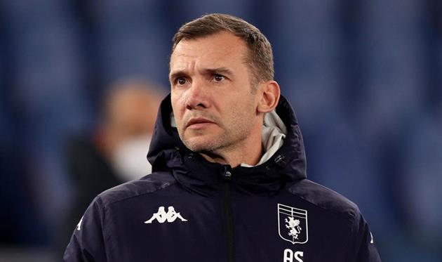 Андрей Шевченко, Getty Images