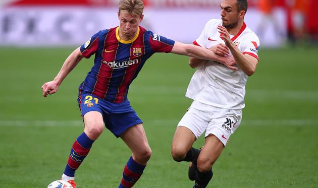 Севилья — Барселона. getty images