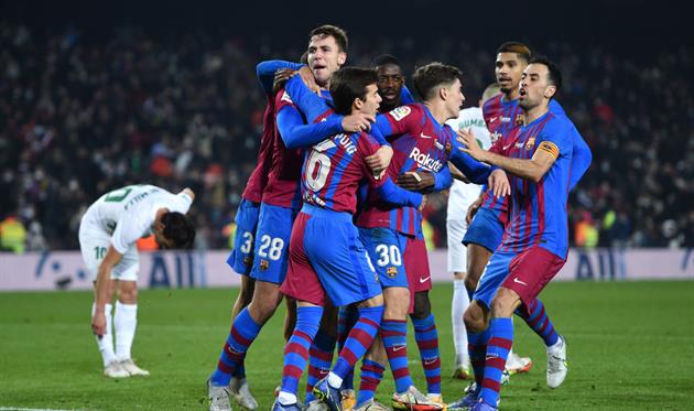 Барселона, Getty Images