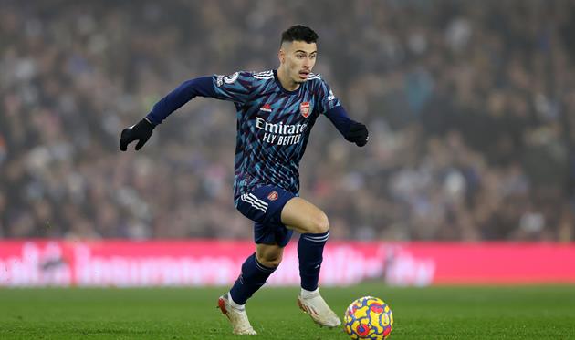 габриэль мартинелли, getty images