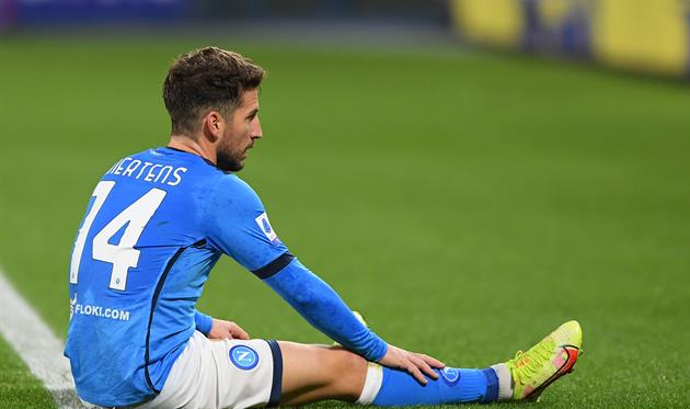 дрис мертенс, getty images