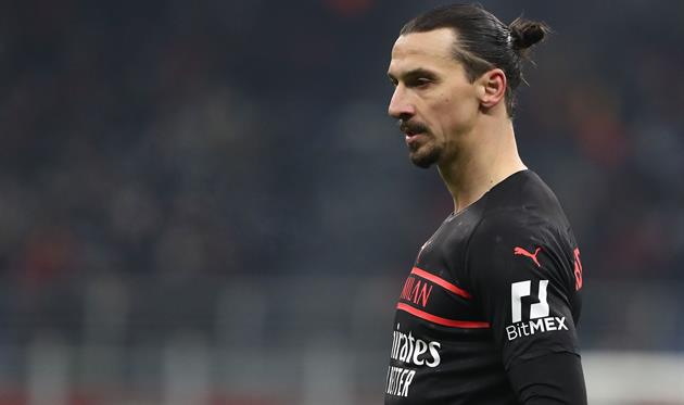 златан ибрагимович, getty images