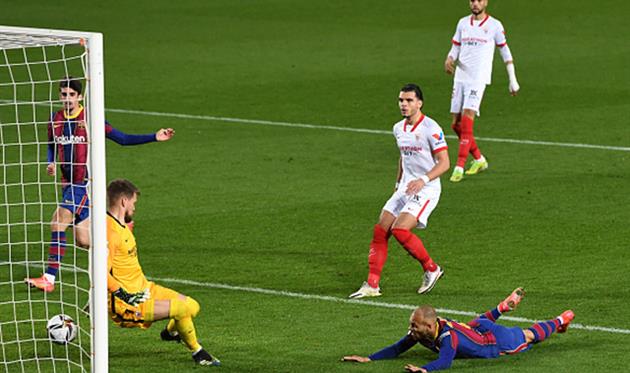 Севилья - Барселона, Getty Images