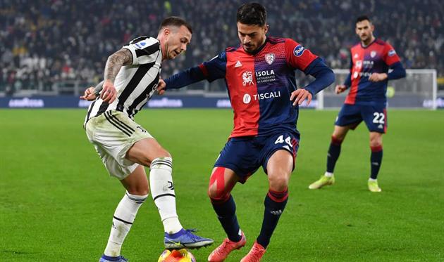 Ювентус — Кальяри, Getty Images