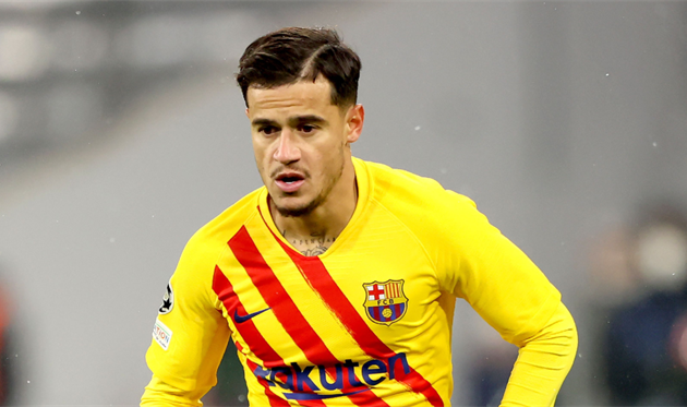 Филиппе Коутиньо, Getty Images