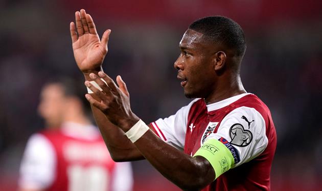 Давид Алаба, Getty Images