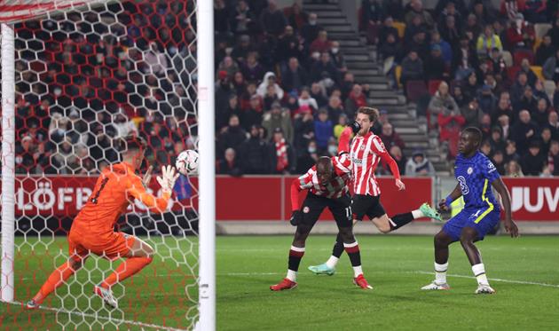 Брентфорд - Челси, getty images