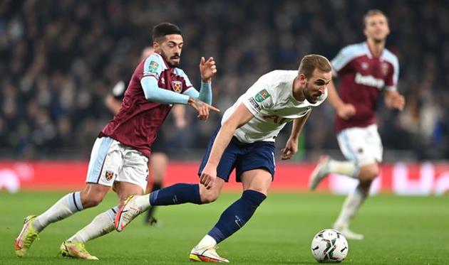 Тоттенхэм — Вест Хэм, Getty Images