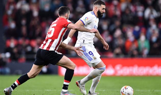 Атлетик - Реал, getty images