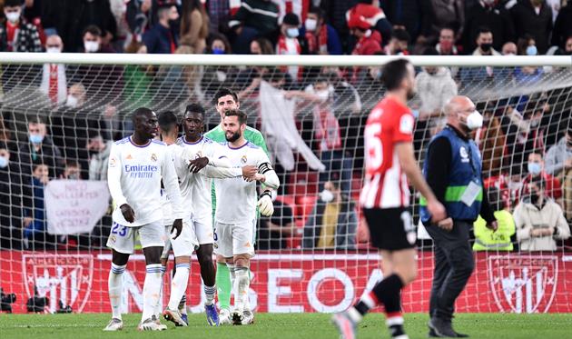 атлетик - реал, getty images