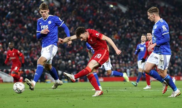 Ливерпуль — Лестер, Getty Images