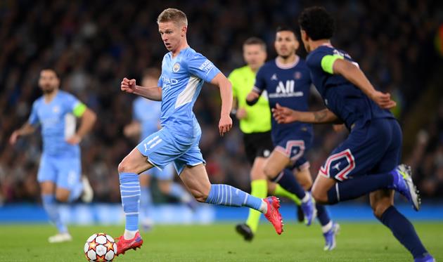 александр зинченко и маркиньос, getty images