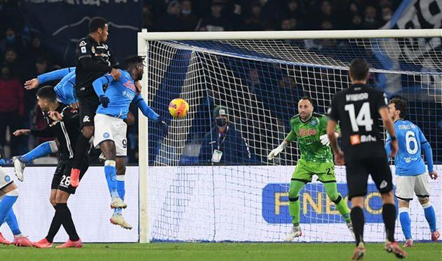 Наполи — Специя, Getty Images