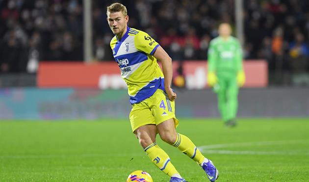 матейс де лигт, getty images