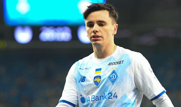 Николай Шапаренко, фото ФК Динамо Киев