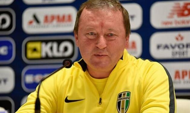 владимир шаран, фото фк александрия