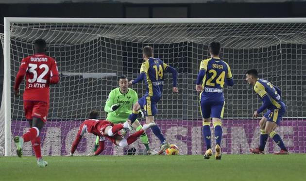 Верона — Фиорентина, Getty Images