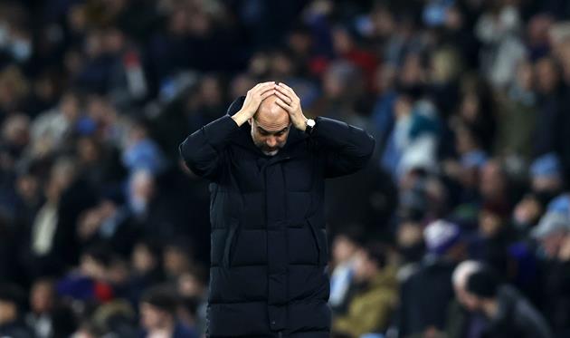 пеп гвардиола, getty images