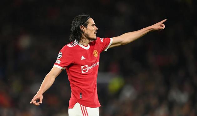 Эдинсон Кавани, Getty Images