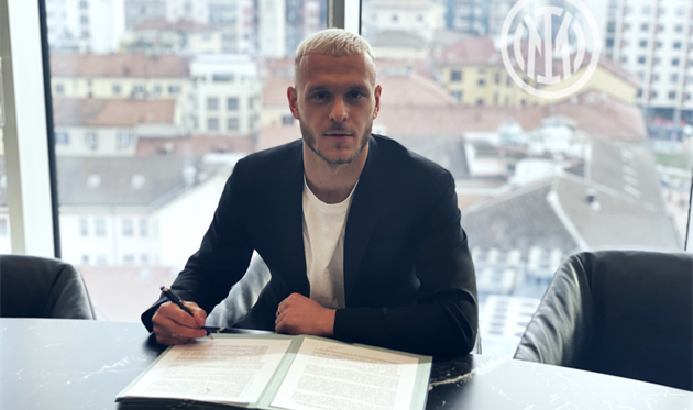 Федерико Димарко, twitter.com/Inter