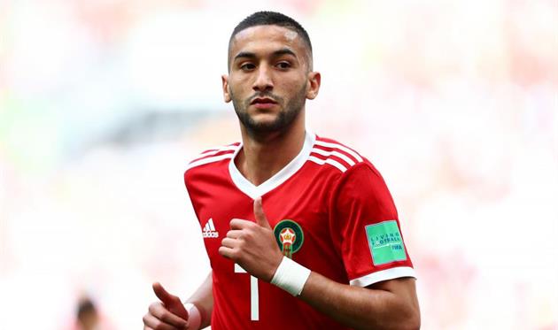 Хаким Зийех, Getty Images