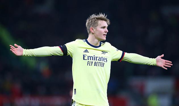 Мартин Эдегор, Getty Images