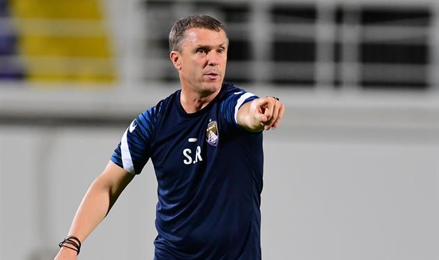 Сергей Ребров, ФК Аль-Айн