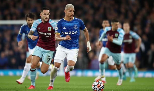 Бернли – Эвертон, Getty Images