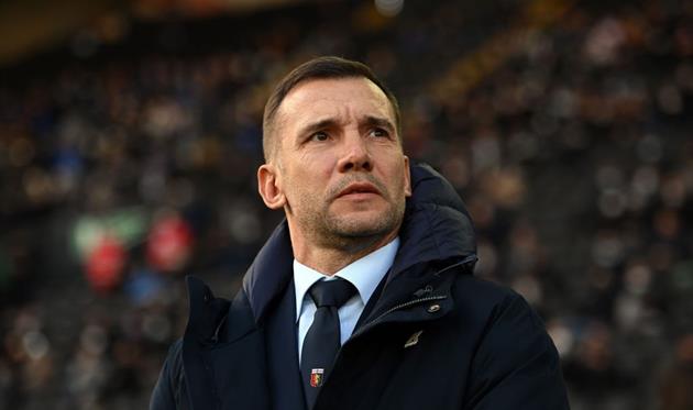 Андрей Шевченко, Getty Images