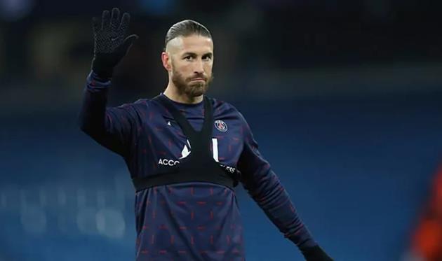 серхио рамос, marca