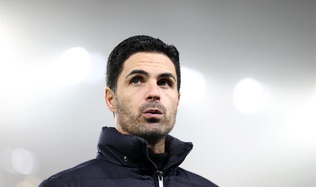 микель артета, getty images