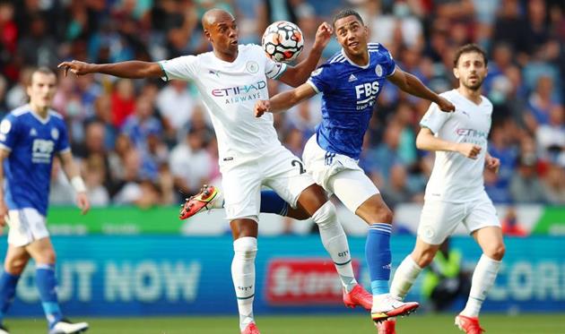 Манчестер Сити - Лестер, getty images