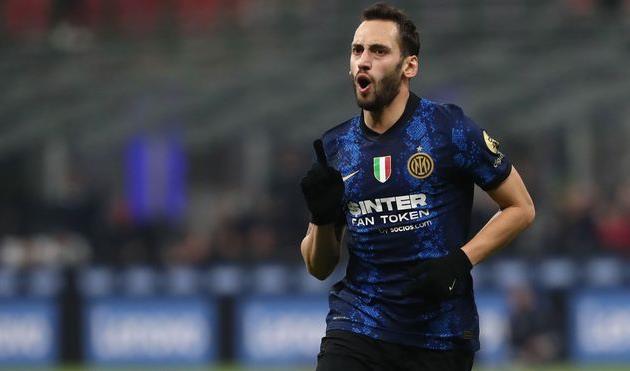 Хакан Чалханоглу, Getty Images