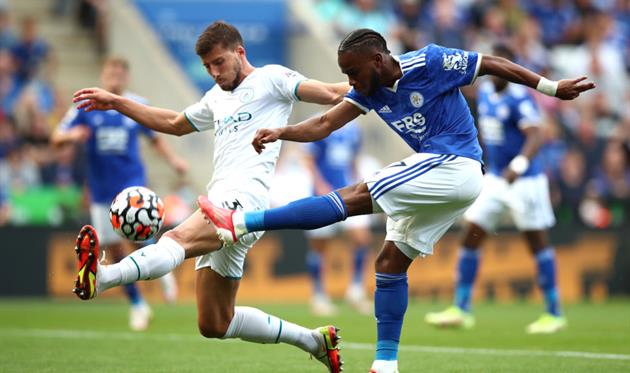 Манчестер Сити — Лестер, getty images