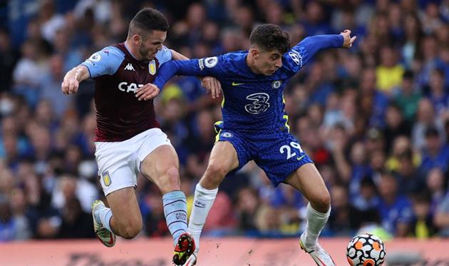 Астон Вилла — Челси, getty images