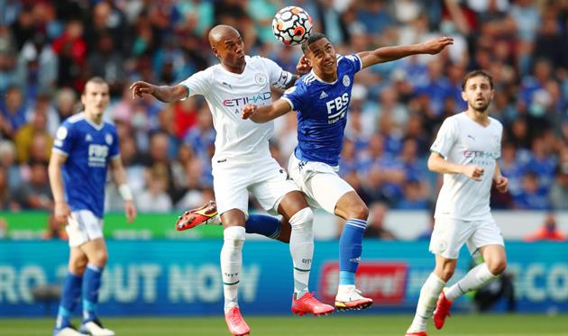 Манчестер Сити - Лестер, getty Images