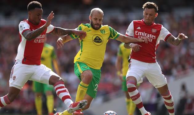 Норвич — Арсенал, Getty Images