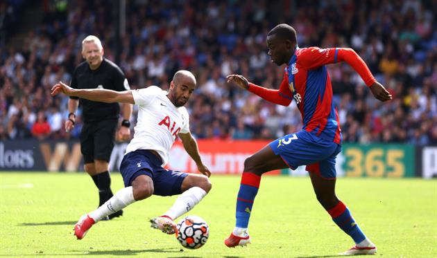 Тоттенхэм — Кристал Пэлас, getty images
