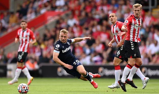 Вест Хэм — Саутгемптон, getty images
