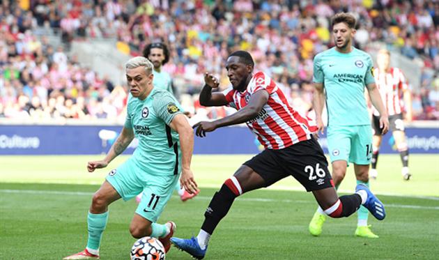 Брентфорд - Брайтон, Getty Images