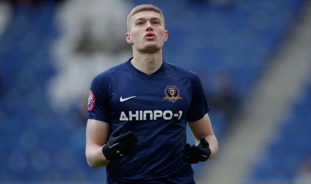 артем довбик, фото днепр-1