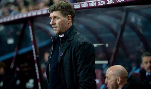 Стивен Джеррард, ФК Астон Вилла