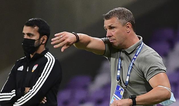 Сергей Ребров, ФК Аль-Айн