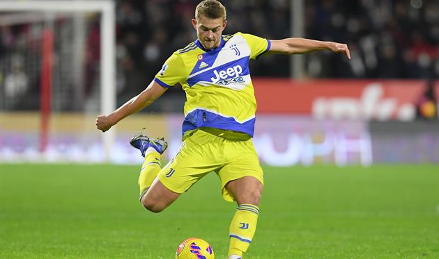 маттейс де лигт, getty images