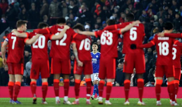 Игроки Ливерпуля, Getty Images