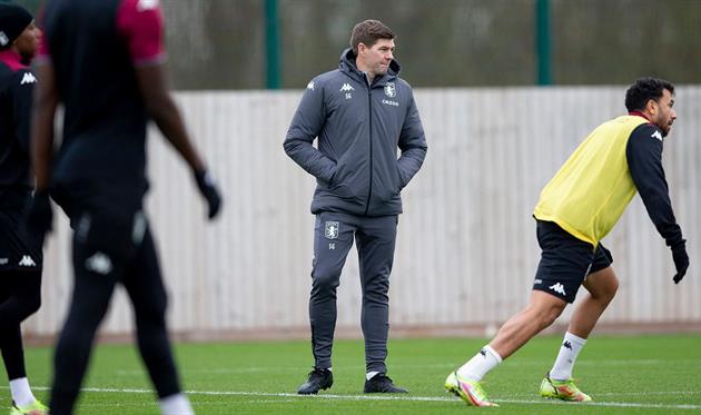 стивен джеррард, астон вилла