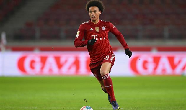 лерой сане, getty images